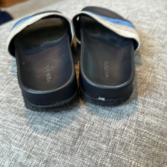 VINCE Alisa Color-block Leather Slide Sandals Sz 8
7 - Picture 4 of 7